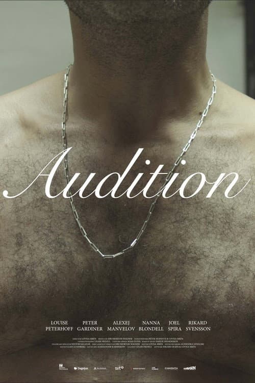 Audition poster