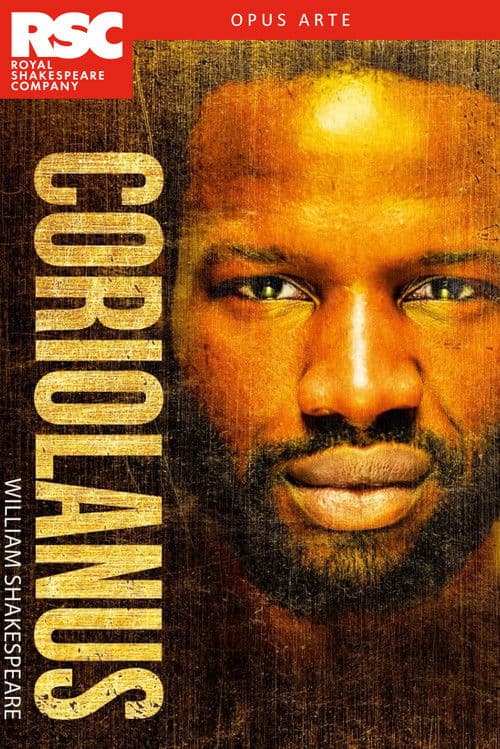 RSC Live: Coriolanus poster