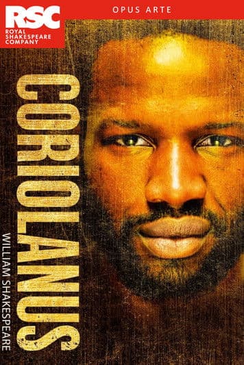 RSC Live: Coriolanus poster