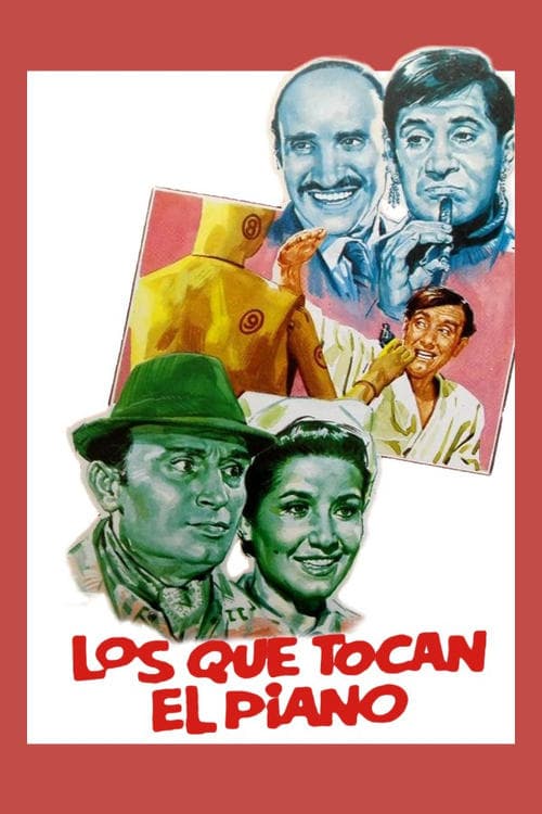 Los que tocan el piano poster