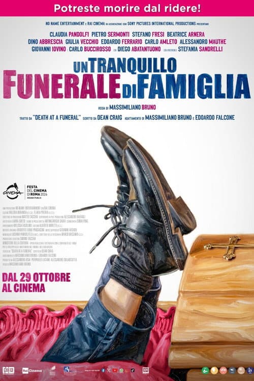 Un tranquillo funerale di famiglia poster
