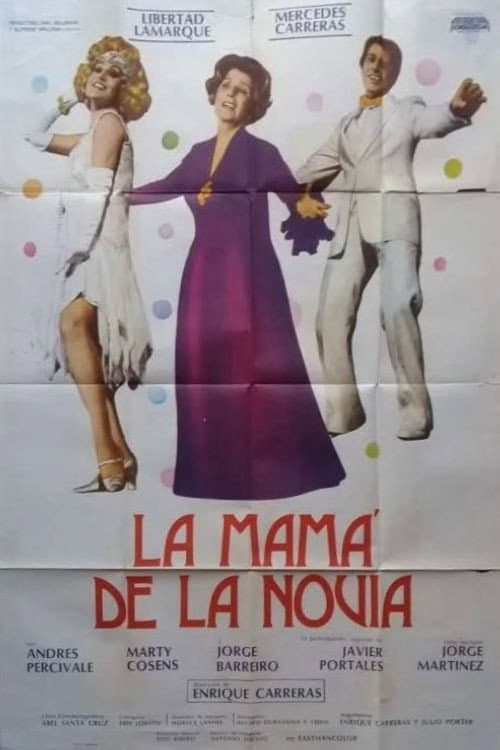 La mamá de la novia poster