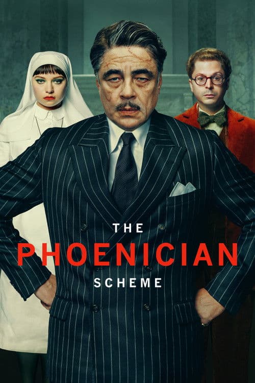 The Phoenician Scheme poster