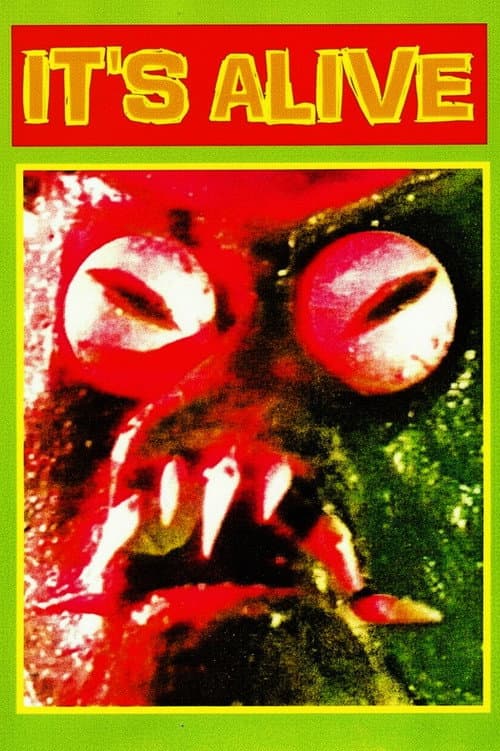 It's Alive poster
