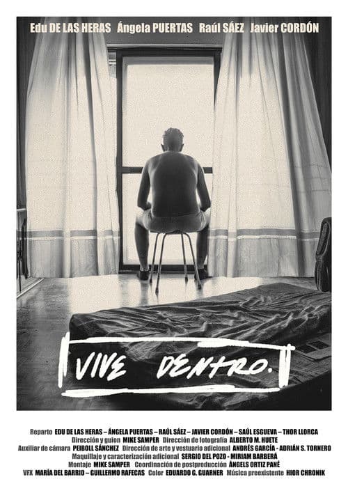 Vive dentro poster