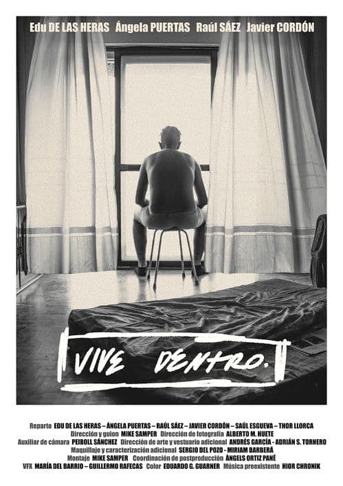 Vive dentro poster