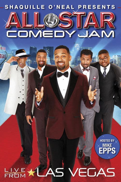 Shaquille O'Neal Presents: All Star Comedy Jam - Live from Las Vegas poster