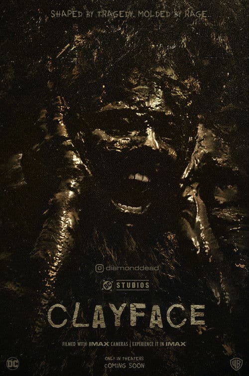 Clayface poster