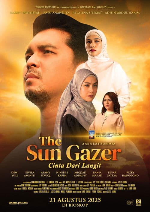 The Sun Gazer: Cinta Dari Langit poster
