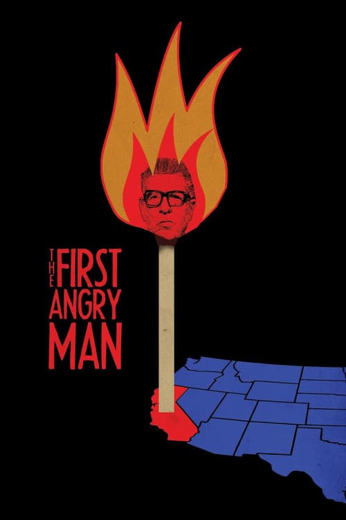 The First Angry Man poster