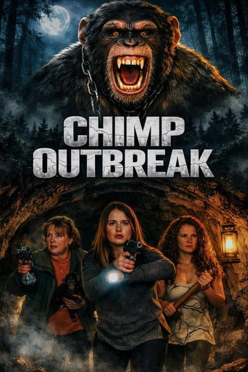 Chimp Outbreak poster