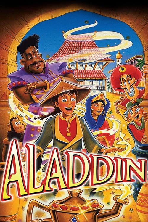 Aladdin poster