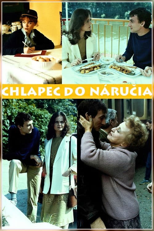 Chlapec do náručia poster