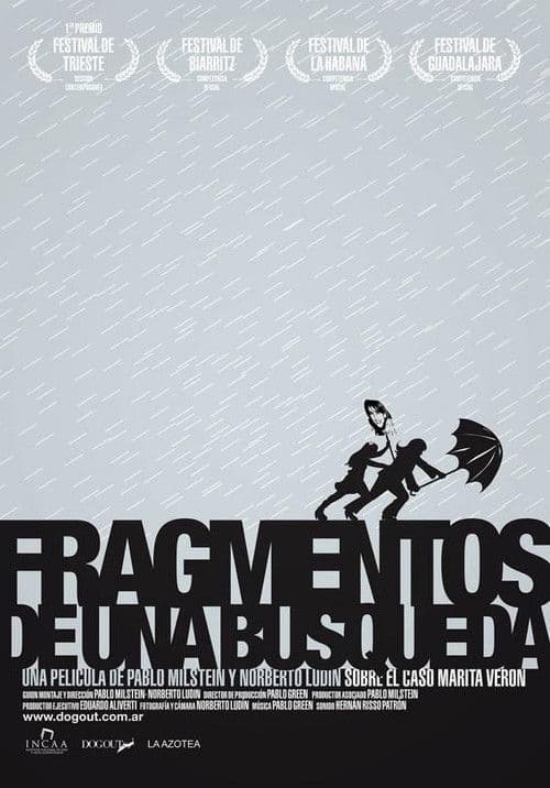Fragmentos de una búsqueda poster