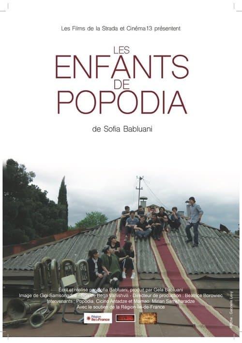 Les enfants de Popodia poster