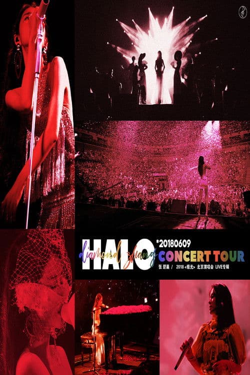 张碧晨 2018北京极光演唱会 poster