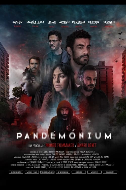 Pandemónium poster