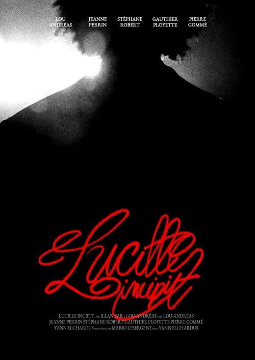 Lucille - incipit poster