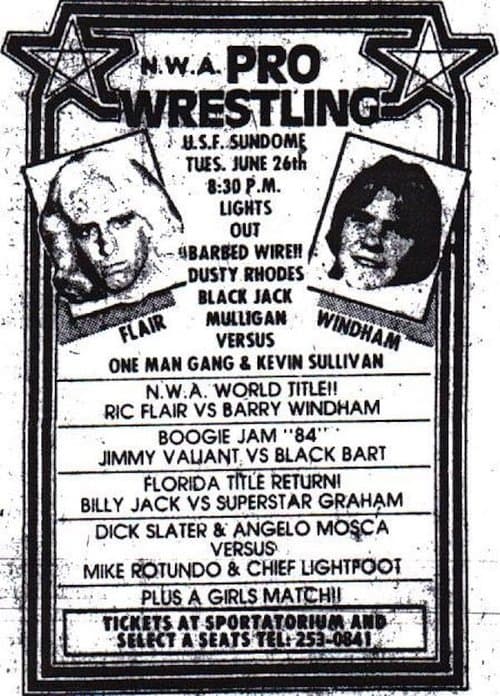 NWA Boogie Jam poster