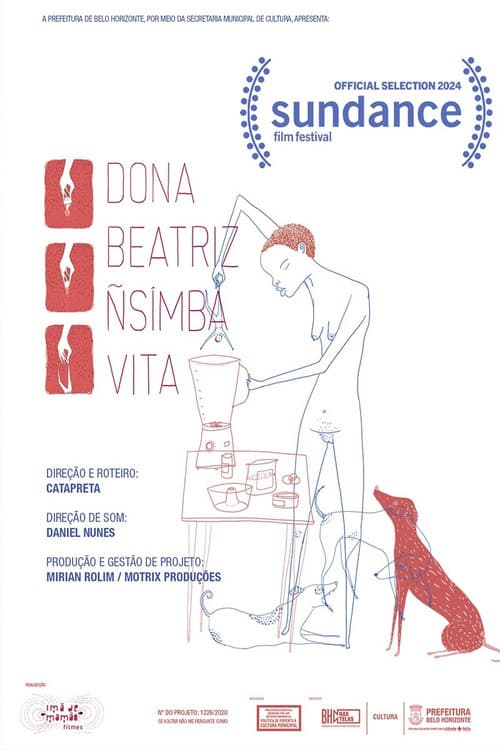 Dona Beatriz Ñsîmba Vita poster