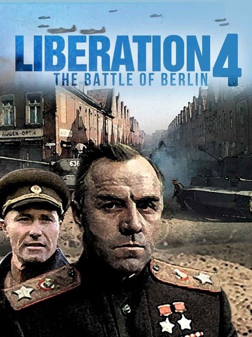 Liberation: The Battle of Berlin poster