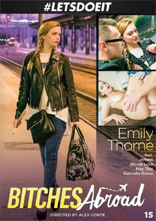 Bitches Abroad 15 poster