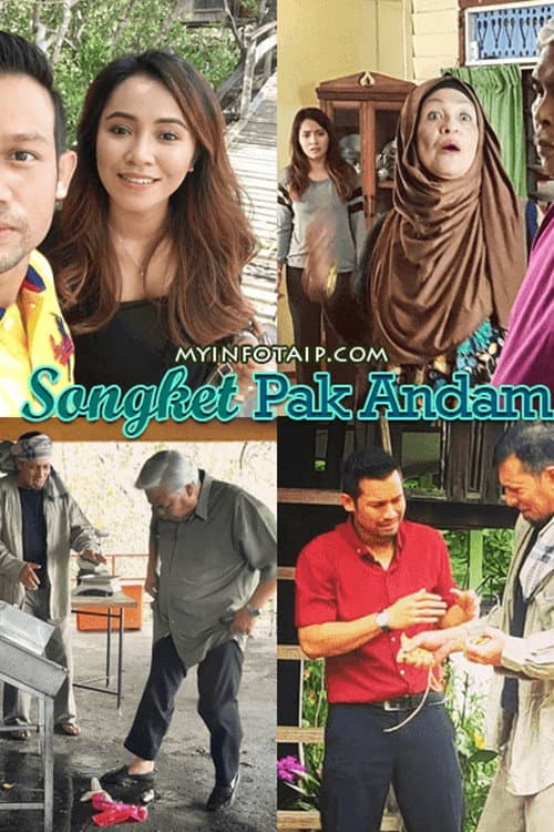 Songket Pak Andam poster