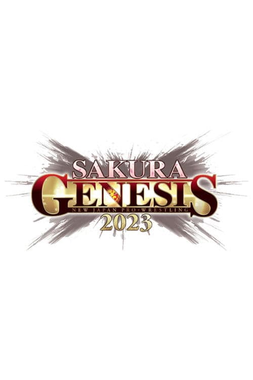 NJPW Sakura Genesis 2023 poster