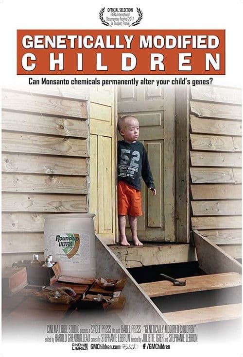 Genetically Modified Children poster