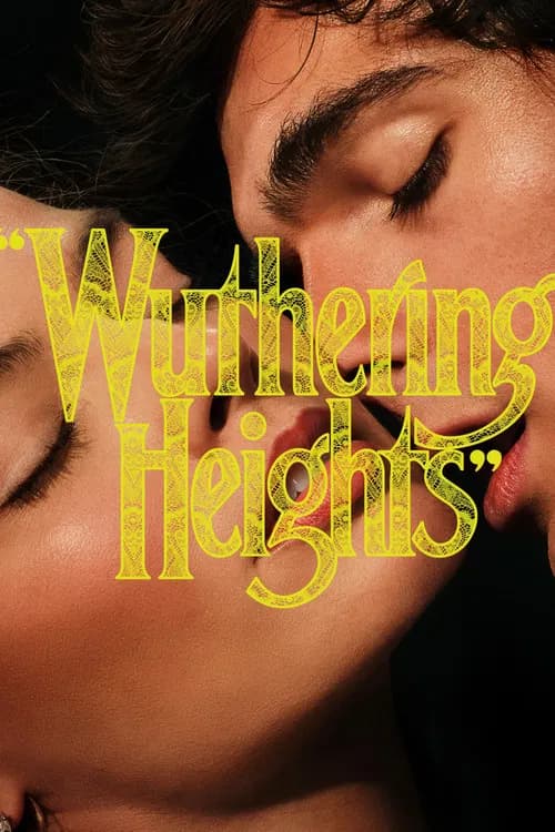 "Wuthering Heights" poster