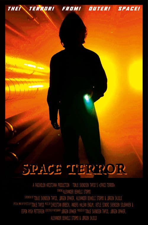Space Terror poster