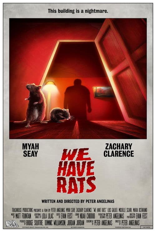 We Have Rats poster