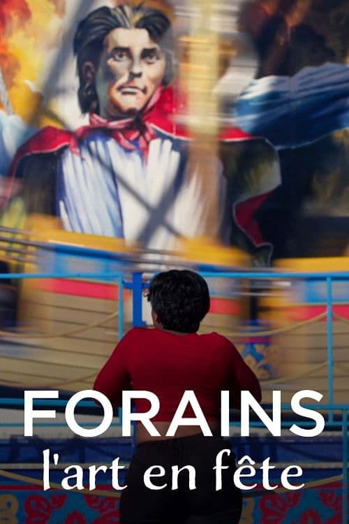 Forains, l'art en fête poster