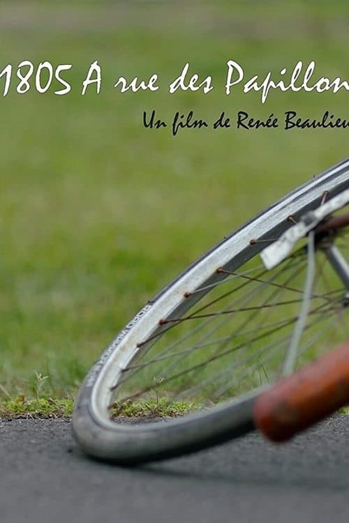 1805 A Butterfly Drive poster