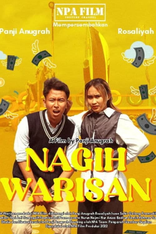 Nagih Warisan poster