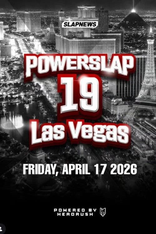 Power Slap 19 poster