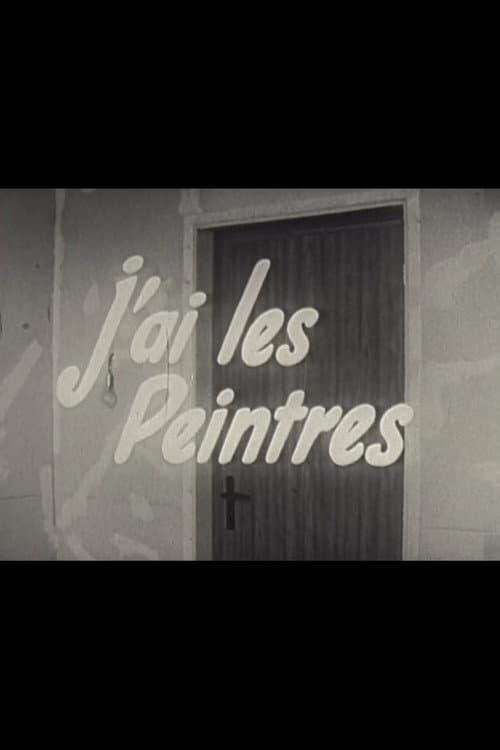 J'ai les peintres poster