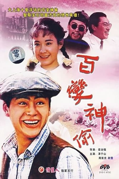 百变神偷 poster