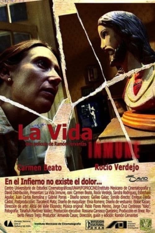 La vida inmune poster
