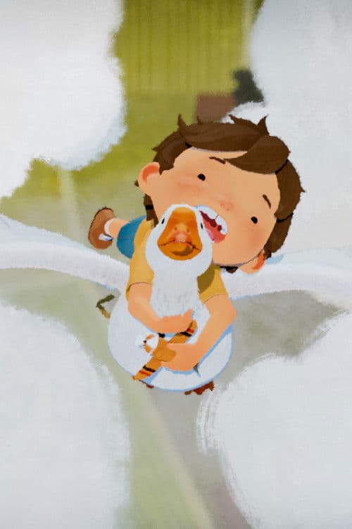 The Child and the Goose poster