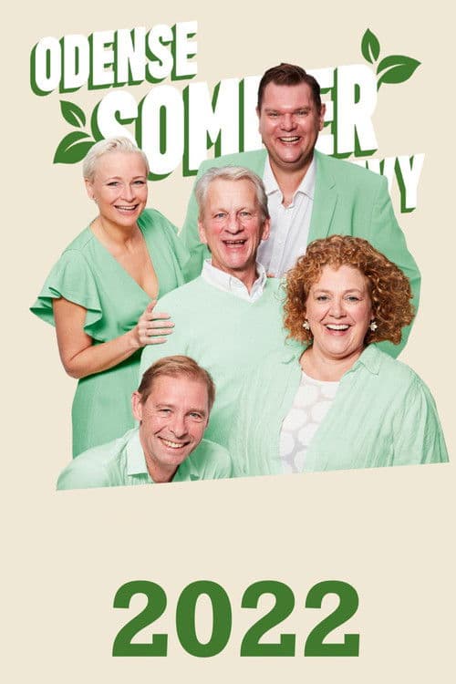Odense Sommerrevy 2022 poster