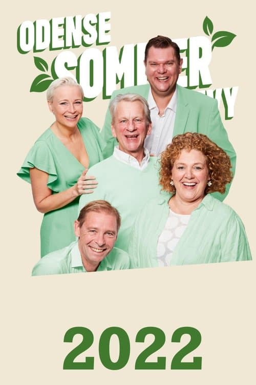 Odense Sommerrevy 2022 poster