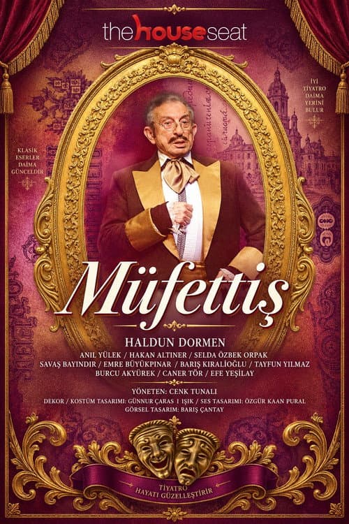 thehouseseat - Müfettiş poster