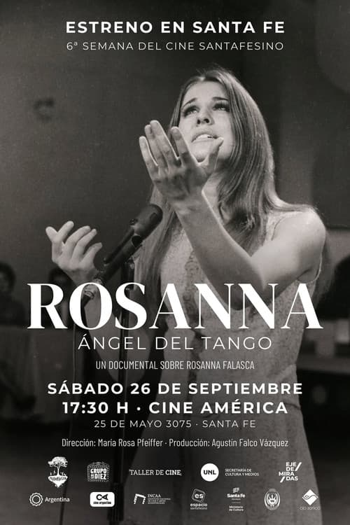 Rosanna, ángel del tango poster
