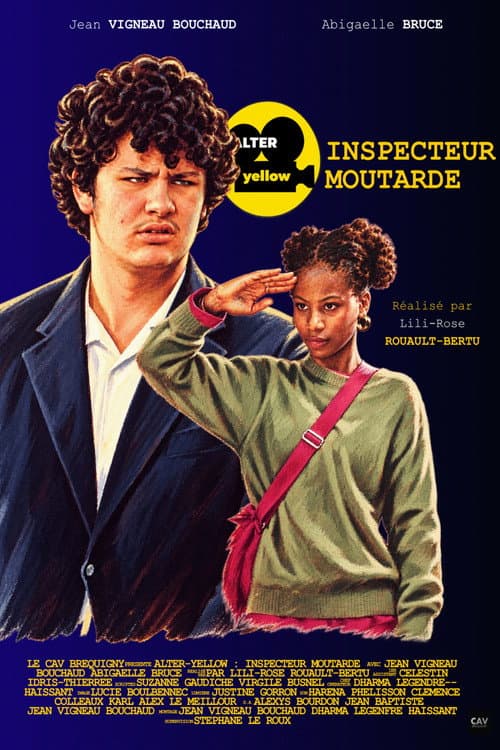 Alter Yellow - Inspecteur Moutarde poster