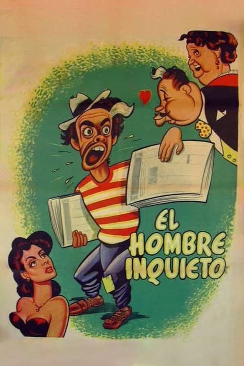 El hombre inquieto poster