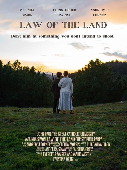 Law of the Land poster