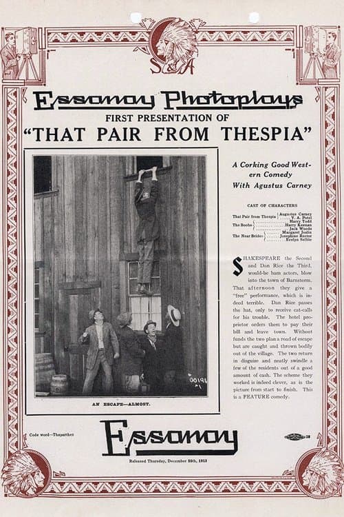 That Pair from Thespia poster