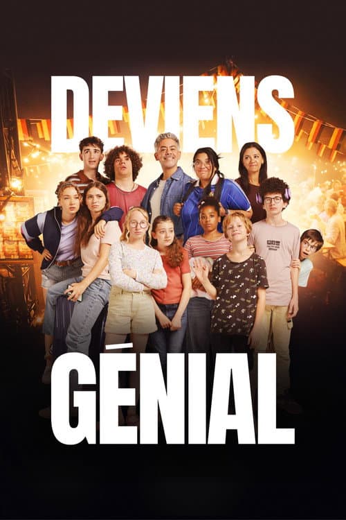 Deviens génial poster