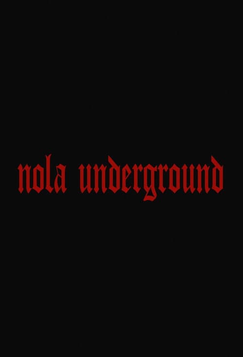 NOLA Underground poster